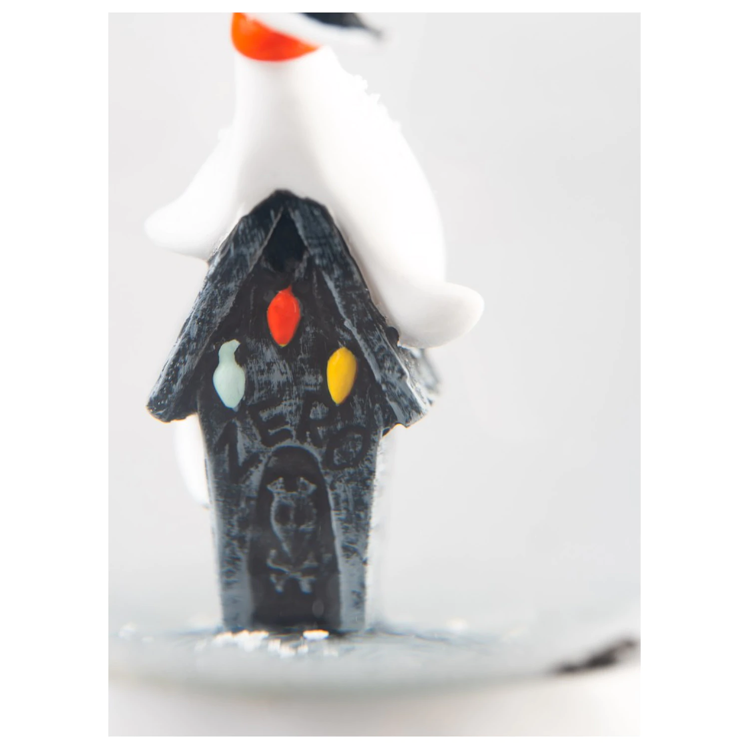 Disney Nightmare Before Christmas Snow Globe Zero 10 cm poza produsului