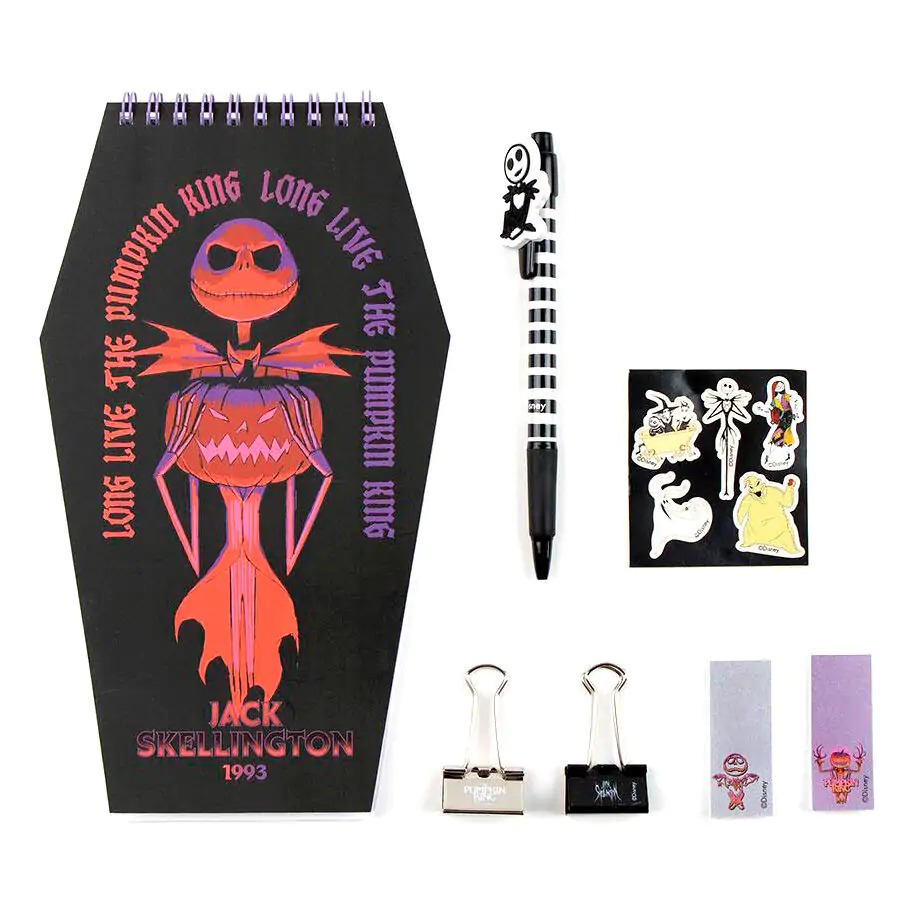 Nightmare Before Christmas Stationery - Set 7 piese poza produsului