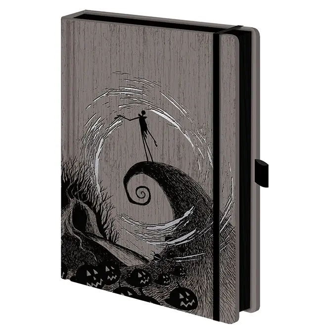 Nightmare before Christmas Premium Caiet A5 Moonlight Madness poza produsului