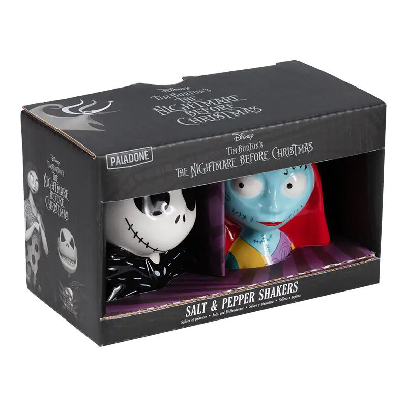 Disney Nightmare Before Christmas Jack & Sally Set sare și piper poza produsului