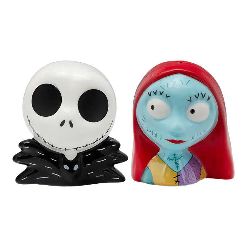 Disney Nightmare Before Christmas Jack & Sally Set sare și piper poza produsului