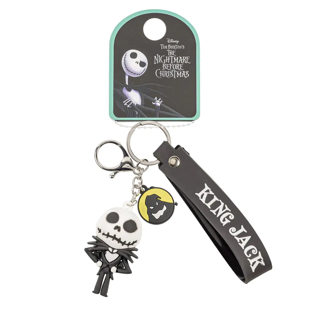 Disney Nightmare Before Christmas Jack Skellington breloc poza produsului