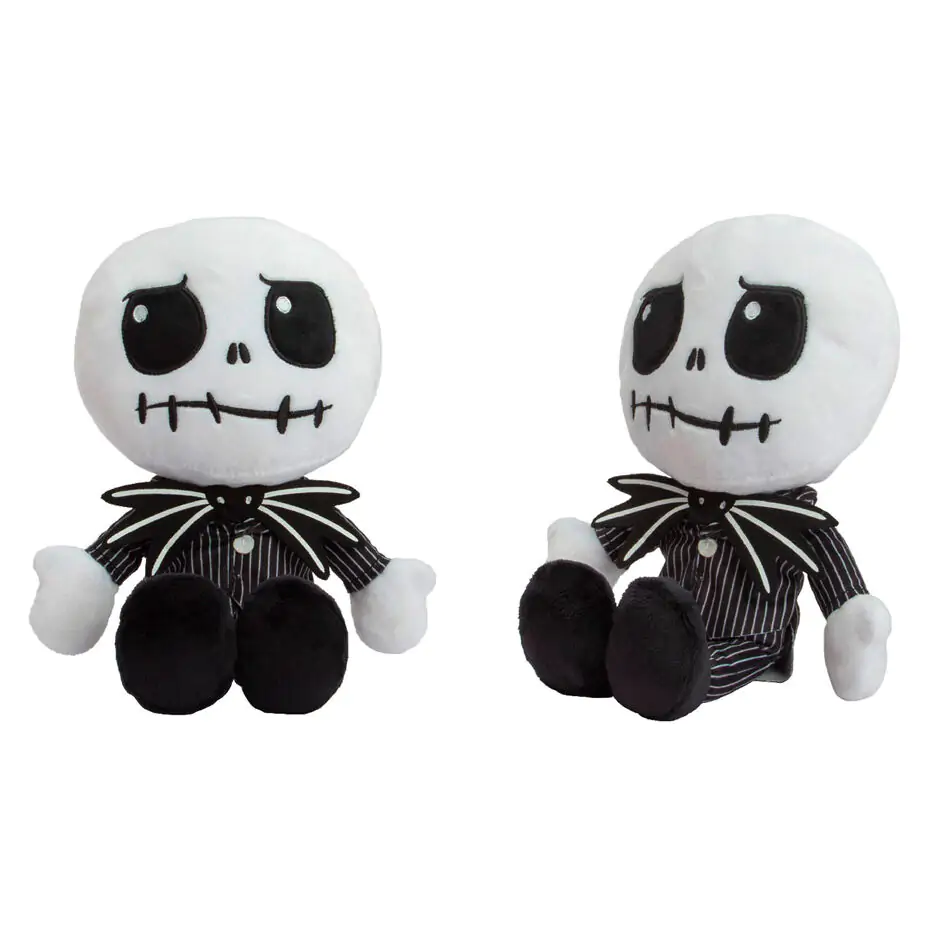 Disney Nightmare Before Christmas Jack Skellington jucărie de pluș 25cm poza produsului