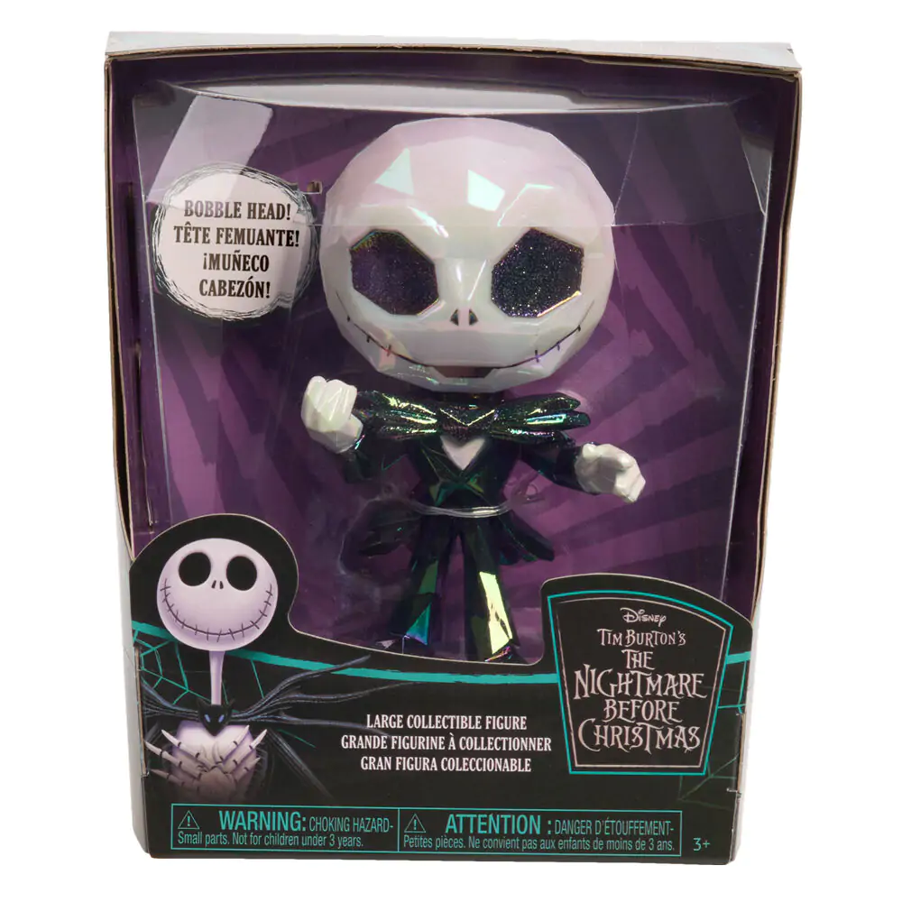 Disney Nightmare Before Christmas Jack Skelington Figurina Bobble Head poza produsului