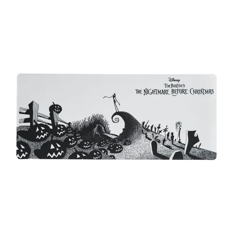 Disney Nightmare Before Christmas mouse pad de gaming poza produsului