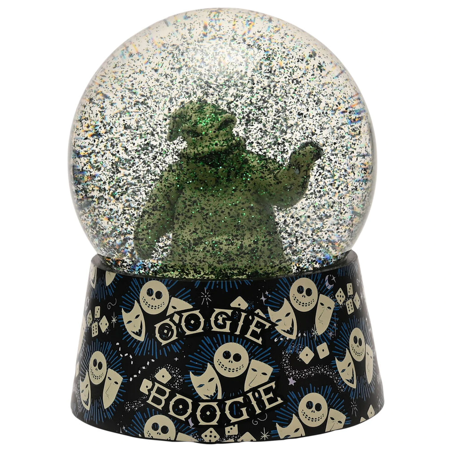Disney Nightmare Before Christmas Oggie Boggie glob de zapada poza produsului