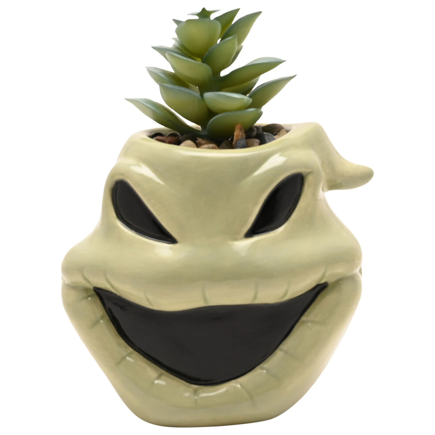 Disney Nightmare Before Christmas Oggie Boogie ghiveci cu plantă artificială poza produsului