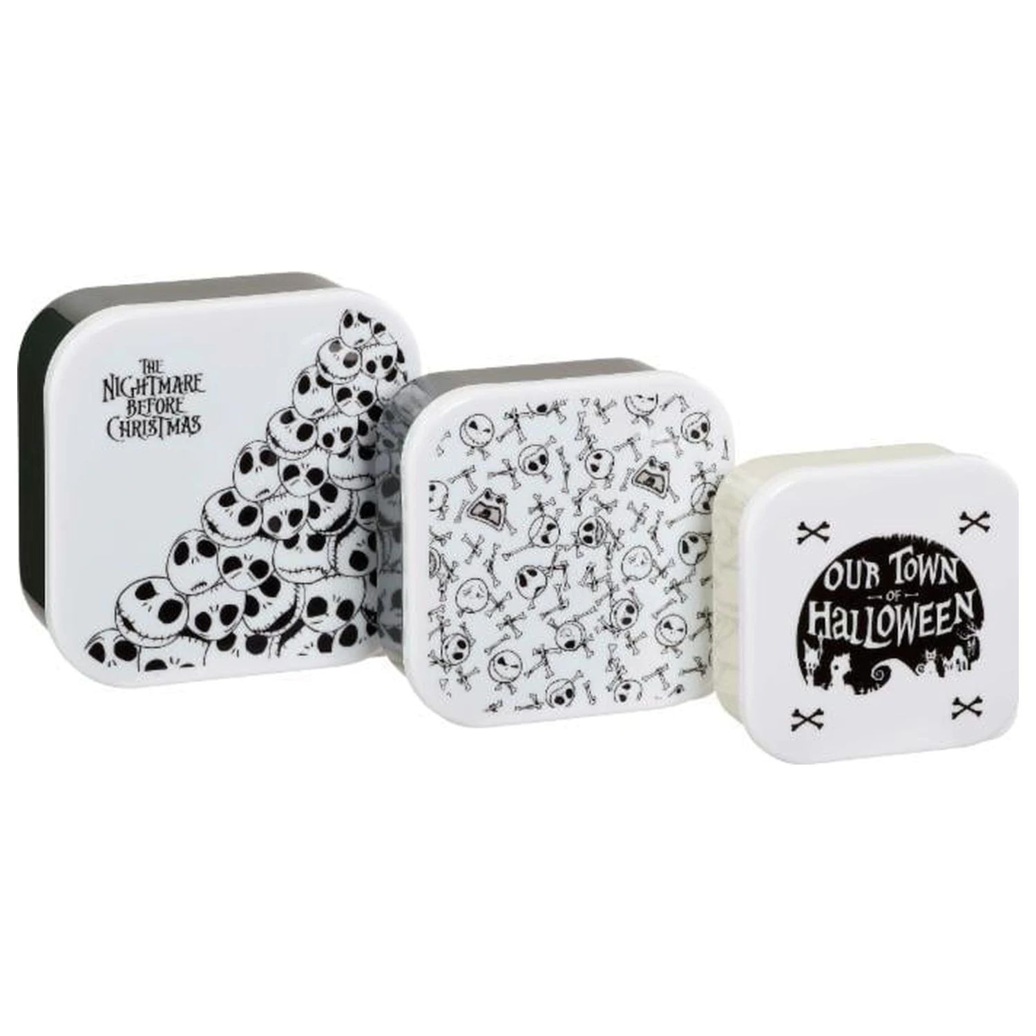 Disney Nightmare Before Christmas Our Town of Halloween set de depozitare poza produsului