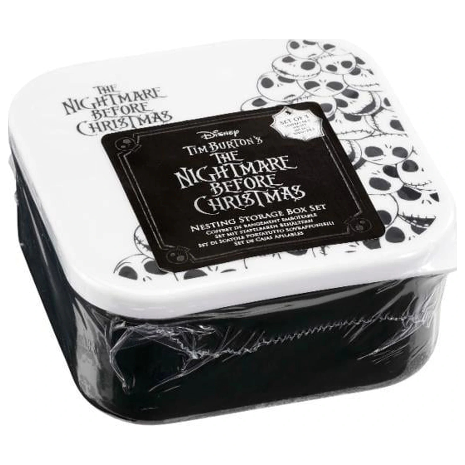 Disney Nightmare Before Christmas Our Town of Halloween set de depozitare poza produsului