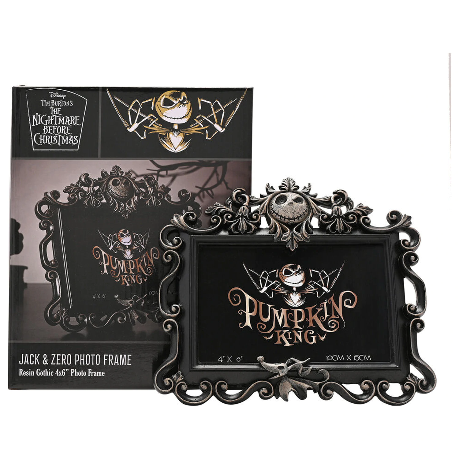 Disney Nightmare Before Christmas Pumpking King rama foto poza produsului