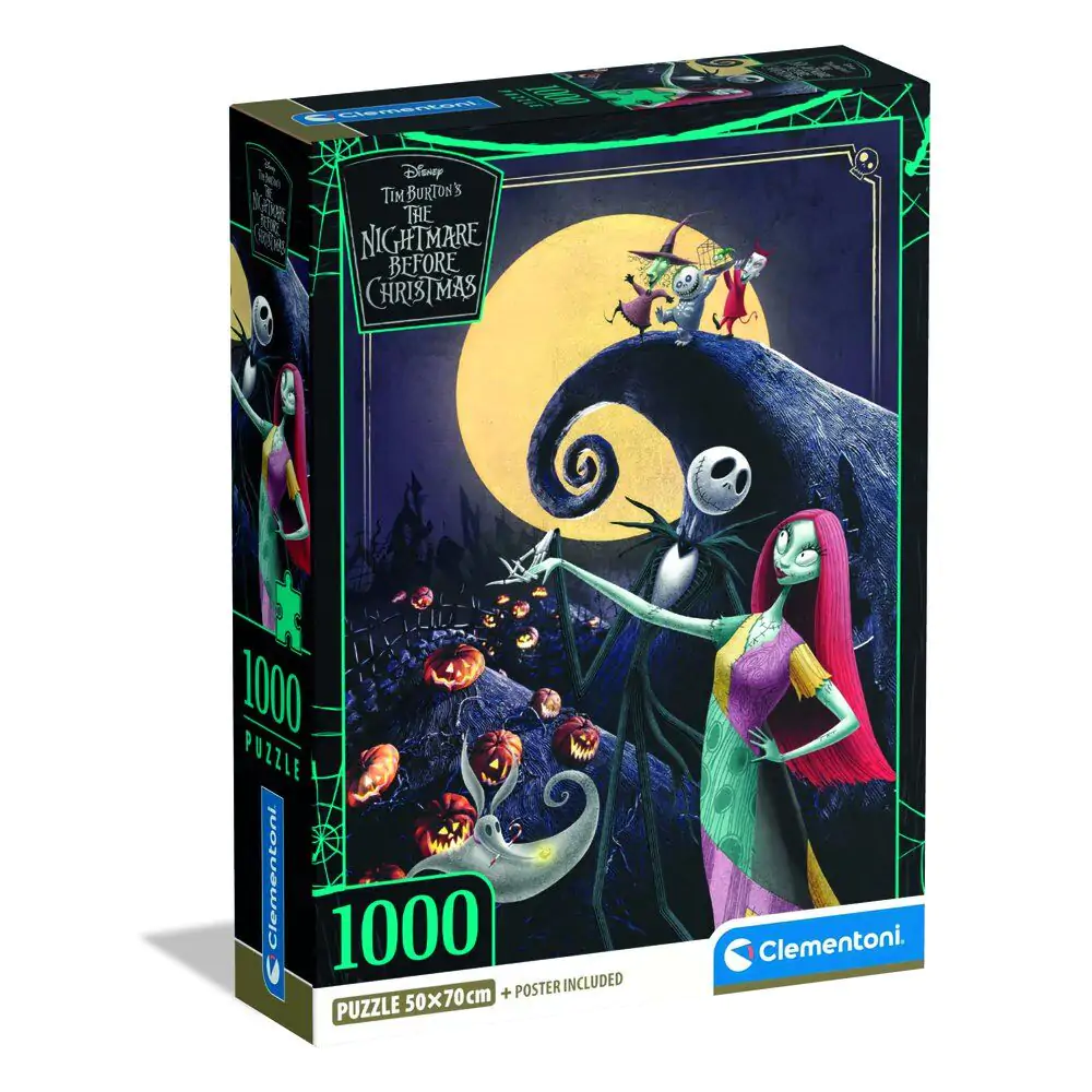 Puzzle Disney Nightmare Before Christmas 1000 piese poza produsului