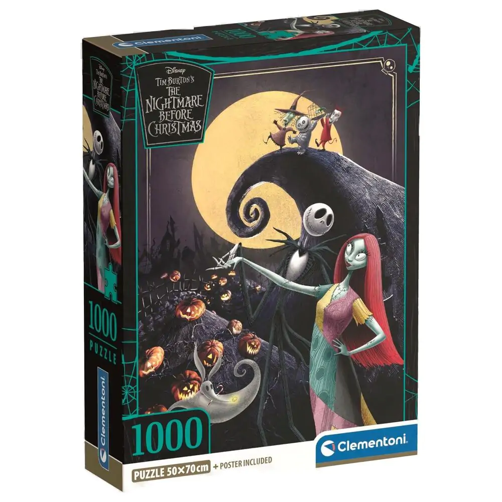 Puzzle Disney Nightmare Before Christmas 1000 piese poza produsului