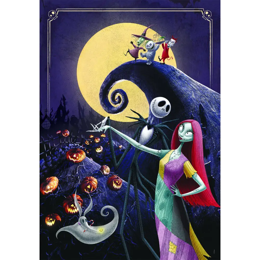 Puzzle Disney Nightmare Before Christmas 1000 piese poza produsului