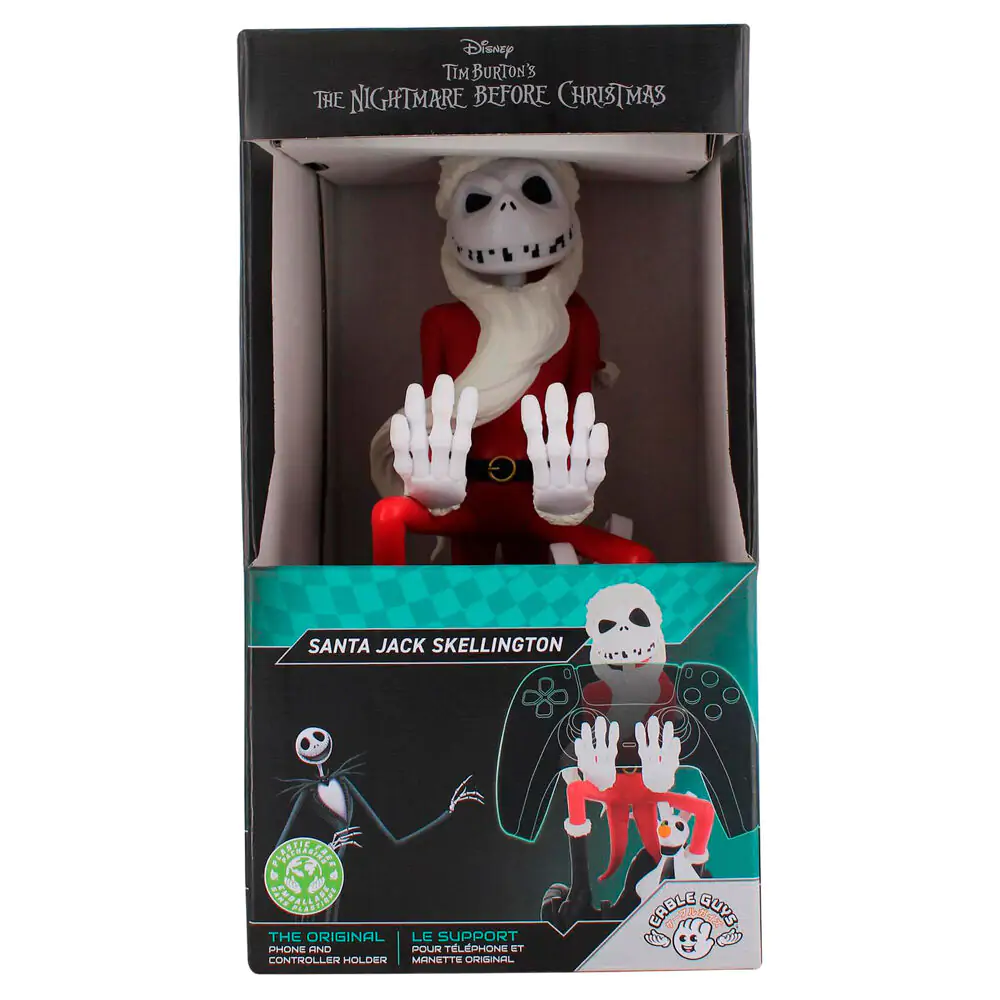 Disney Nightmare Before Christmas Santa Suit Jack suport de prindere Cable guy 20cm poza produsului