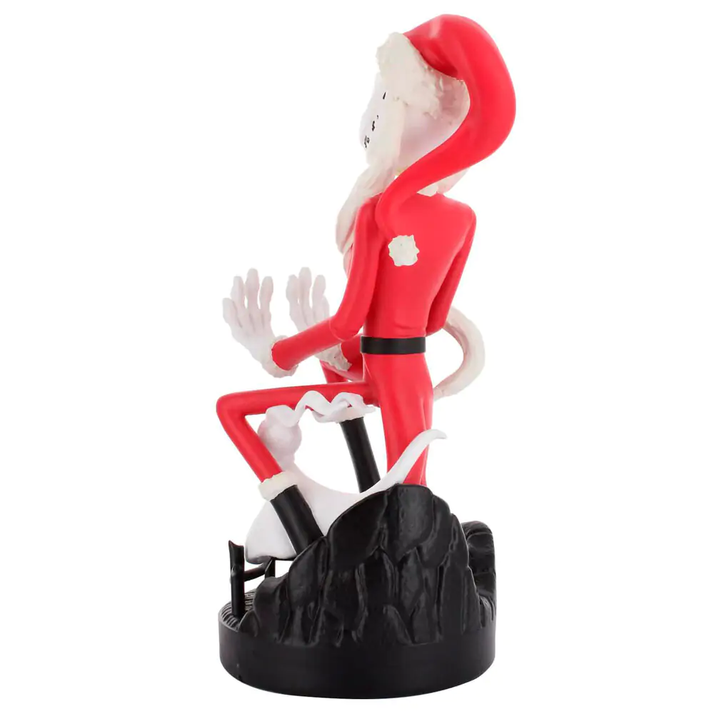 Disney Nightmare Before Christmas Santa Suit Jack suport de prindere Cable guy 20cm poza produsului