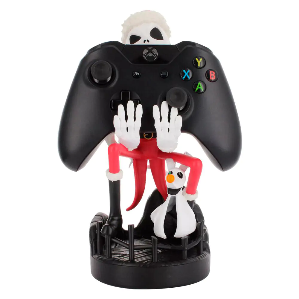 Disney Nightmare Before Christmas Santa Suit Jack suport de prindere Cable guy 20cm poza produsului