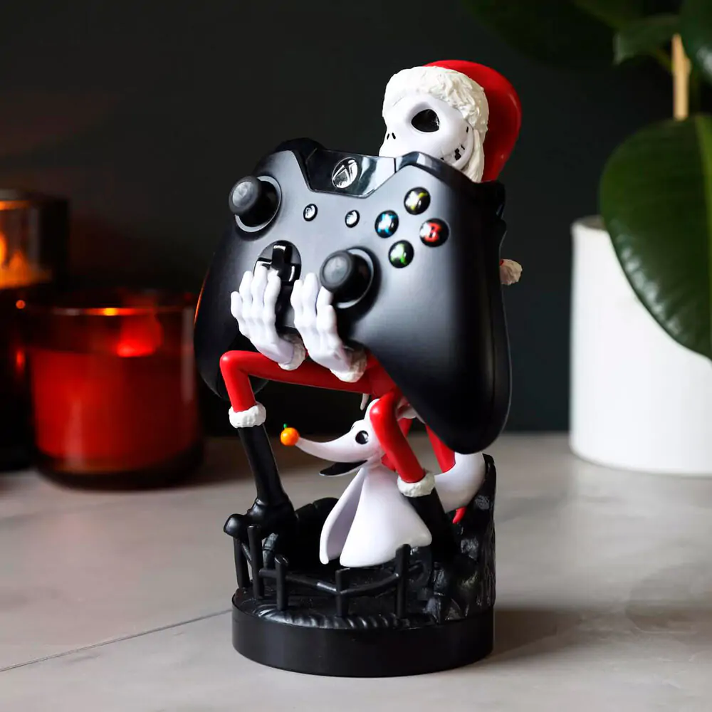 Disney Nightmare Before Christmas Santa Suit Jack suport de prindere Cable guy 20cm poza produsului