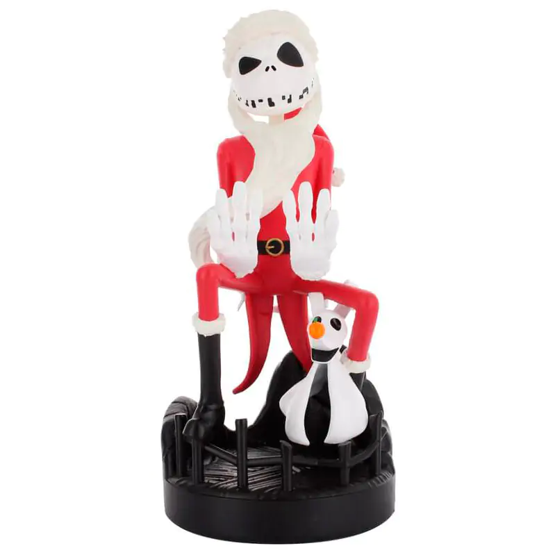 Disney Nightmare Before Christmas Santa Suit Jack suport de prindere Cable guy 20cm poza produsului