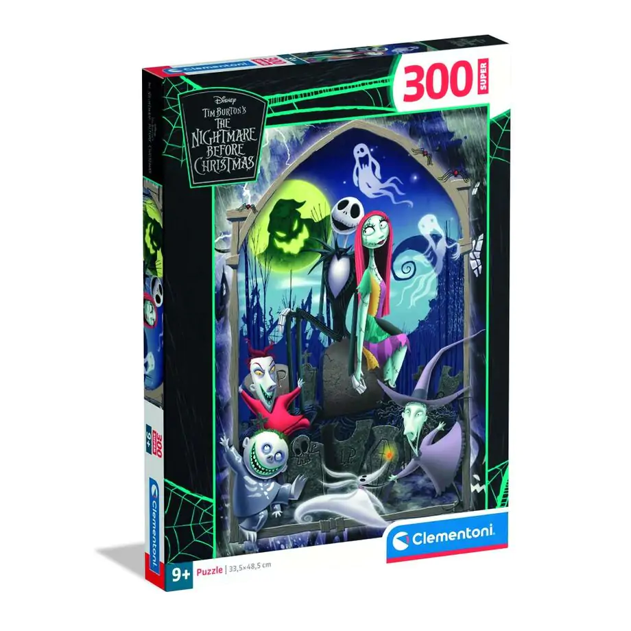 Disney Nightmare Before Christmas super puzzle 300 piese poza produsului