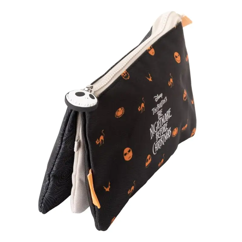 Disney Nightmare Before Christmas etui triplu pentru creioane poza produsului