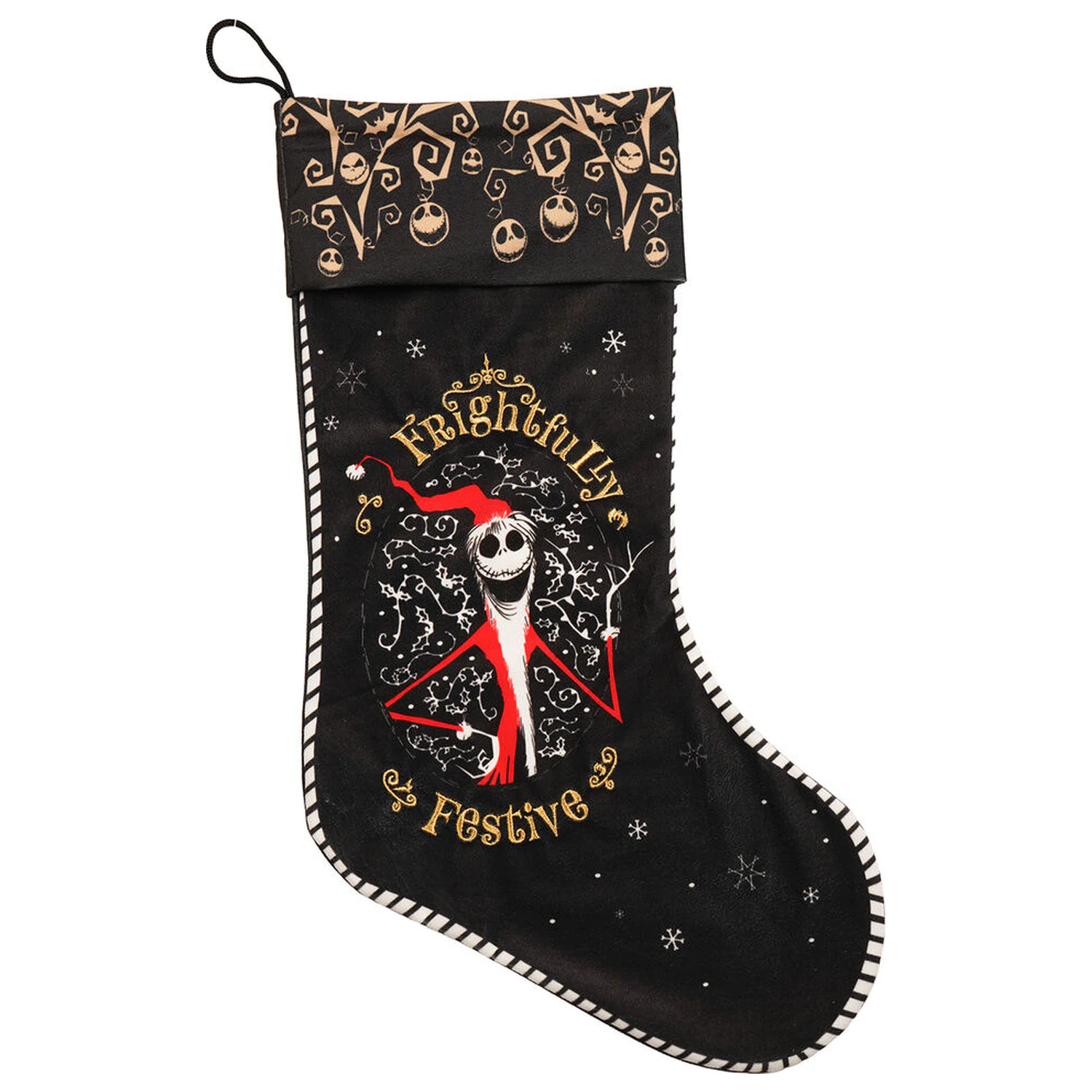 Disney Nightmare Before Christmas ciorap de Craciun poza produsului
