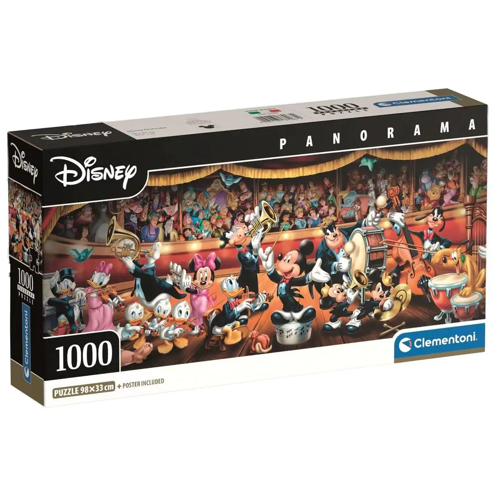 Disney Orchestra Panorama puzzle 1000 piese poza produsului