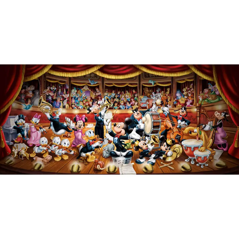 Disney Masterpiece Puzzle Orchestra poza produsului