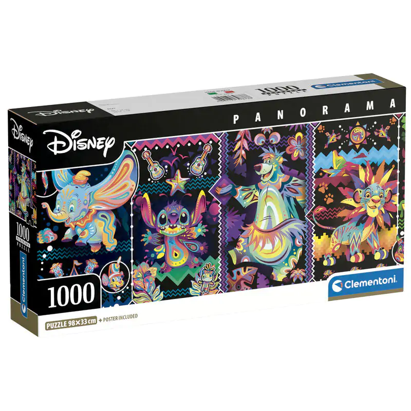 Disney panorama puzzle 1000 piese poza produsului