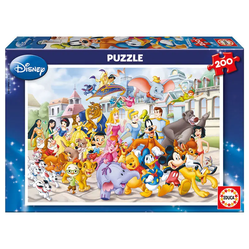 Puzzle Disney Parade 200 piese poza produsului