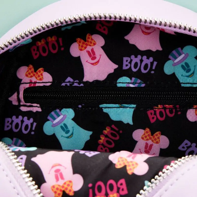 Disney by Loungefly Crossbody Pastel Fantomă Minnie & Mickey Strălucire În Întuneric poza produsului