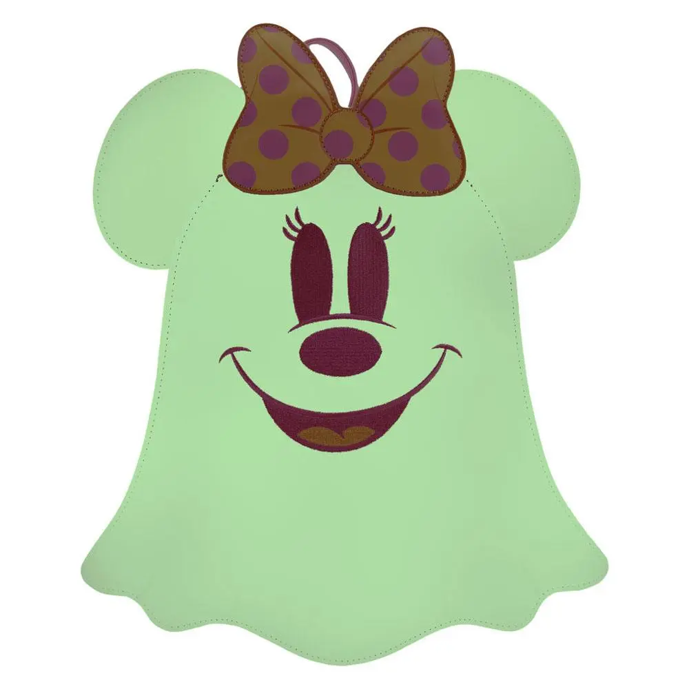 Rucsac Disney by Loungefly Pastel Ghost Minnie Glow In The Dark poza produsului