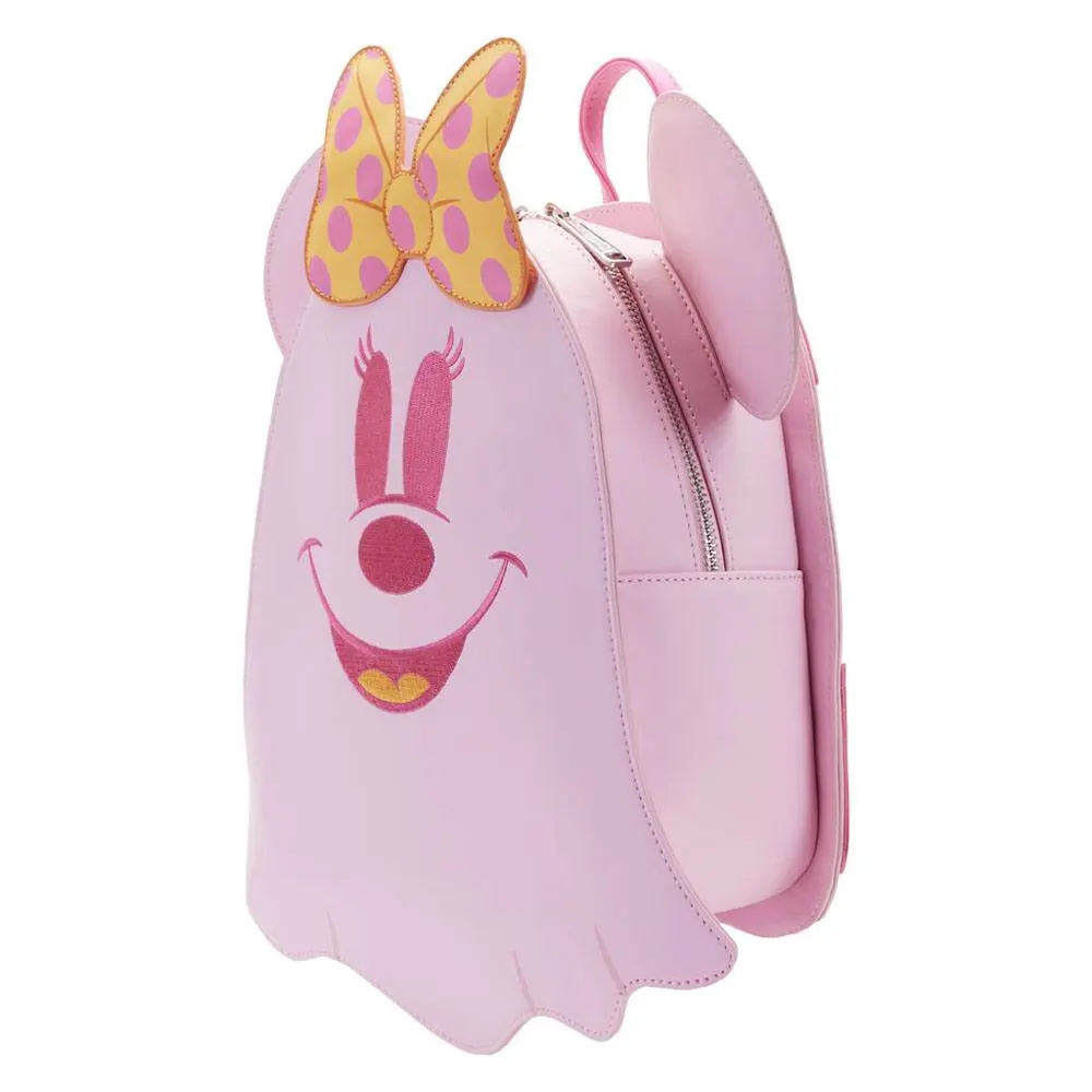 Rucsac Disney by Loungefly Pastel Ghost Minnie Glow In The Dark poza produsului