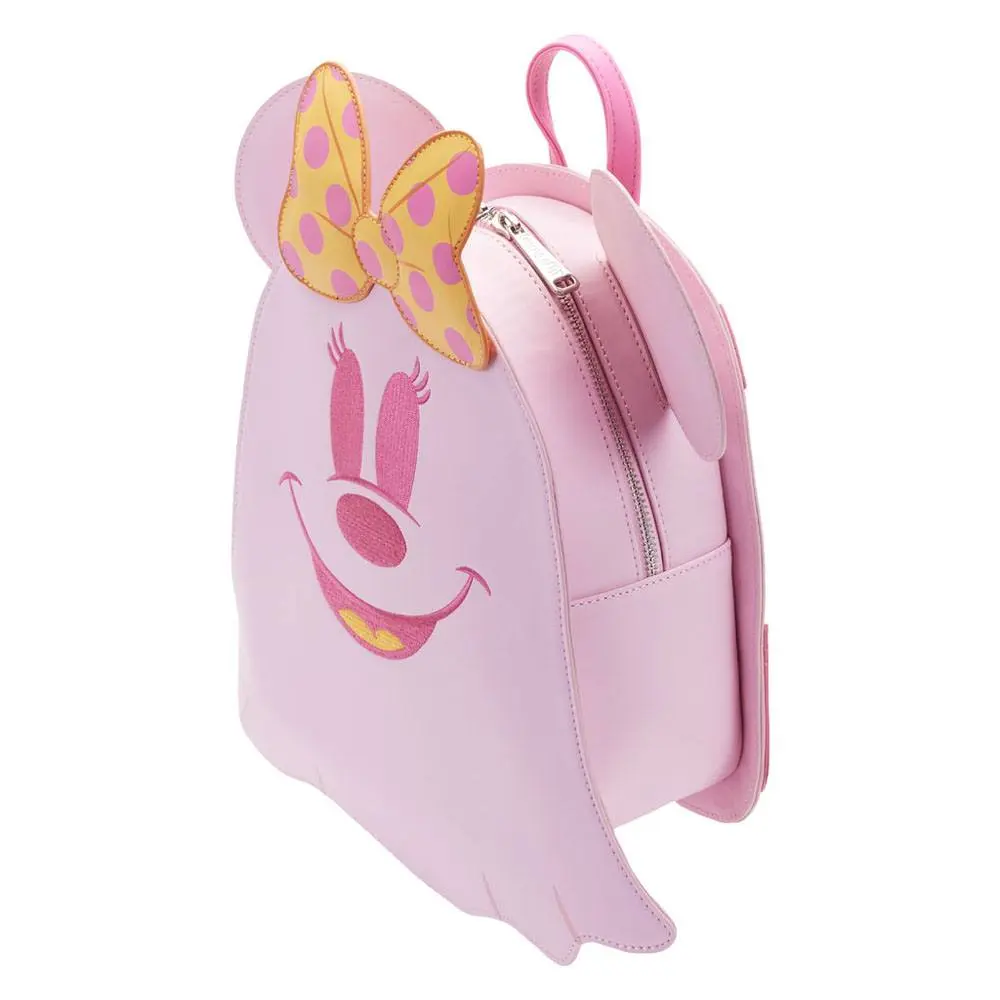 Rucsac Disney by Loungefly Pastel Ghost Minnie Glow In The Dark poza produsului