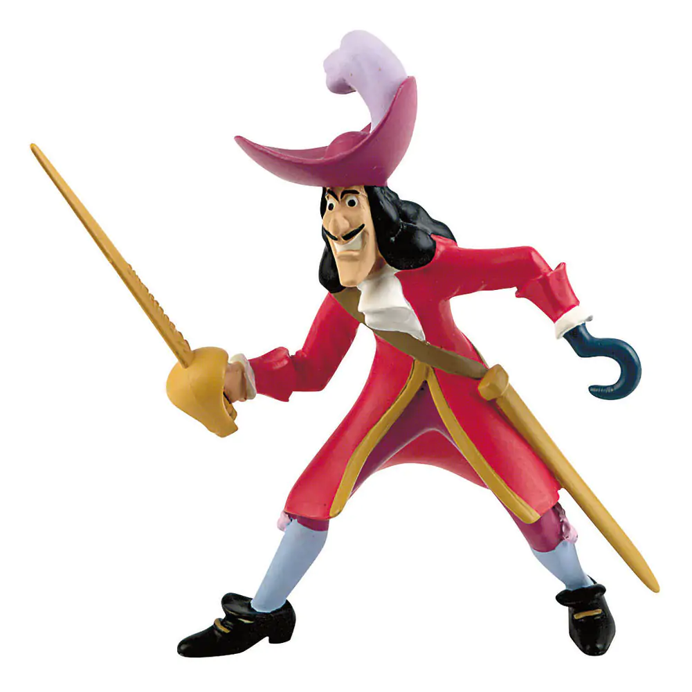 Disney Peter Pan Captain Hook figurină 10cm poza produsului