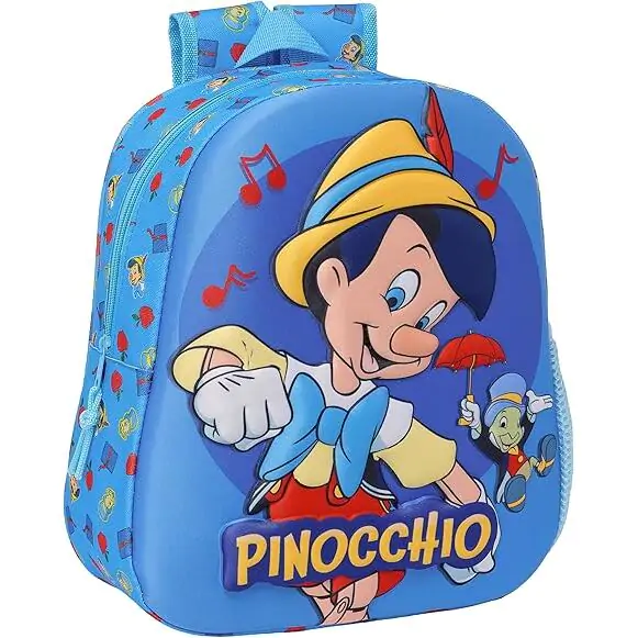 Disney Pinocchio 3D rucsac 33cm poza produsului