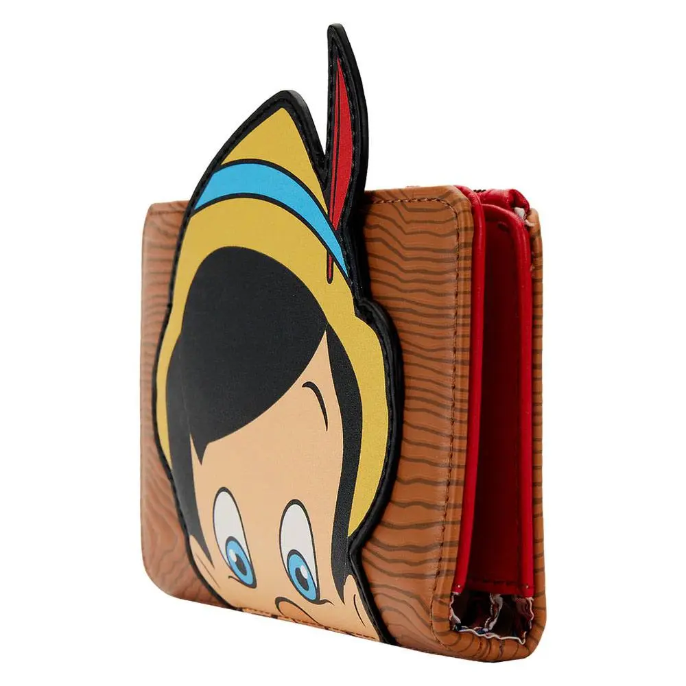 Disney by Loungefly Portofel Pinocchio Peeking Flap poza produsului