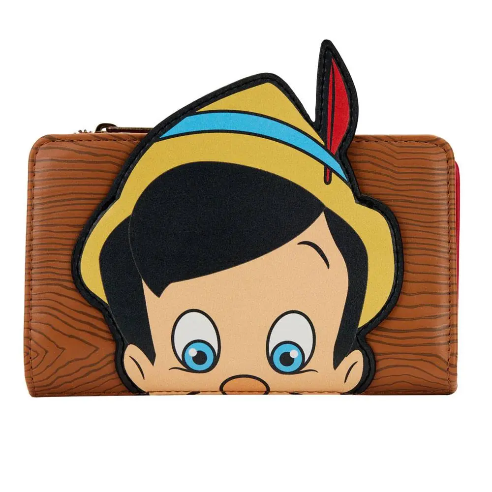 Disney by Loungefly Portofel Pinocchio Peeking Flap poza produsului