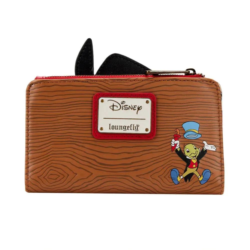 Disney by Loungefly Portofel Pinocchio Peeking Flap poza produsului