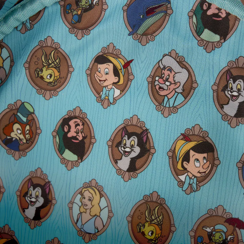 Disney Pinocho Cameo rucsac 28cm poza produsului