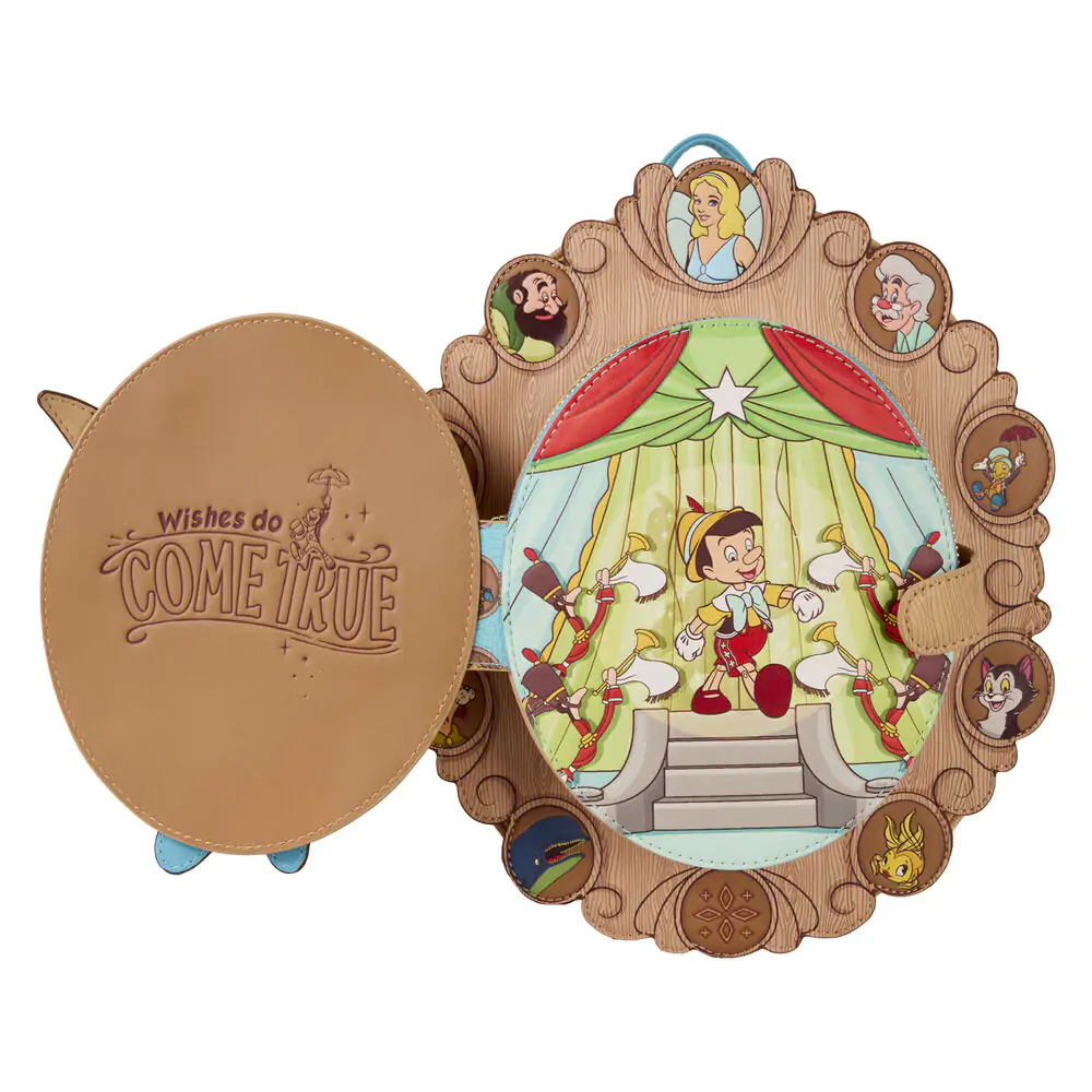 Disney Pinocho Cameo rucsac 28cm poza produsului