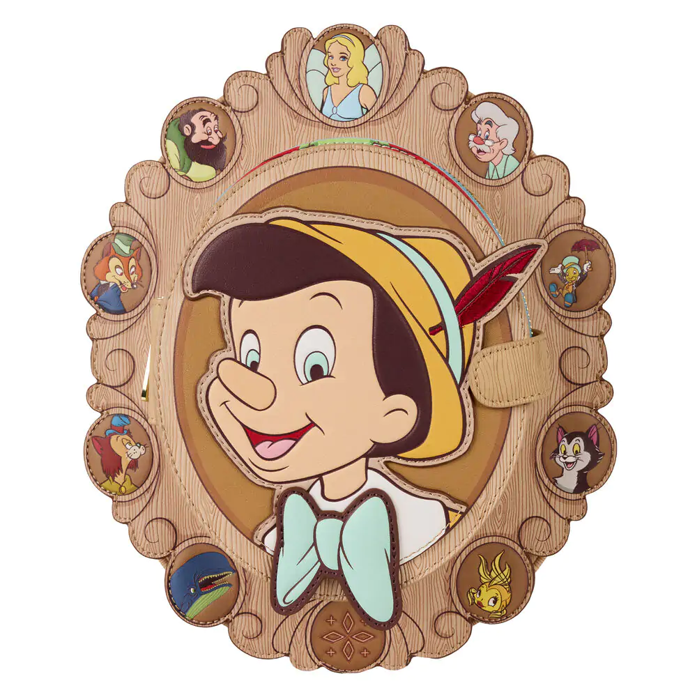 Disney Pinocho Cameo rucsac 28cm poza produsului