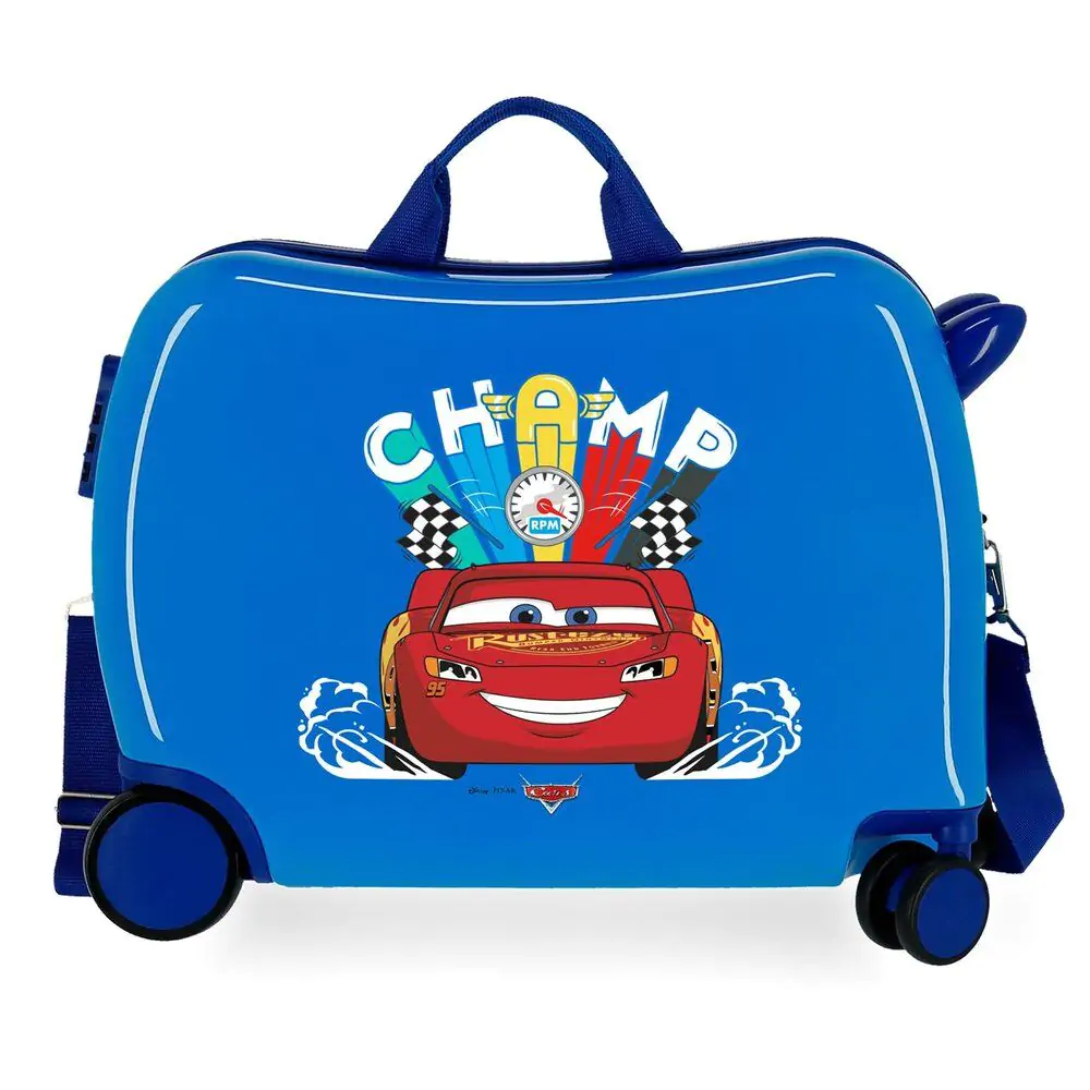 Disney Pixar ABS Cars Champs ABS valiză 50cm poza produsului