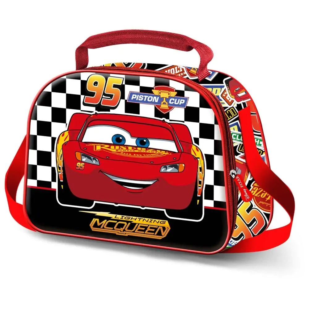 Disney Pixar Cars 3 Racer 3D geantă de prânz poza produsului