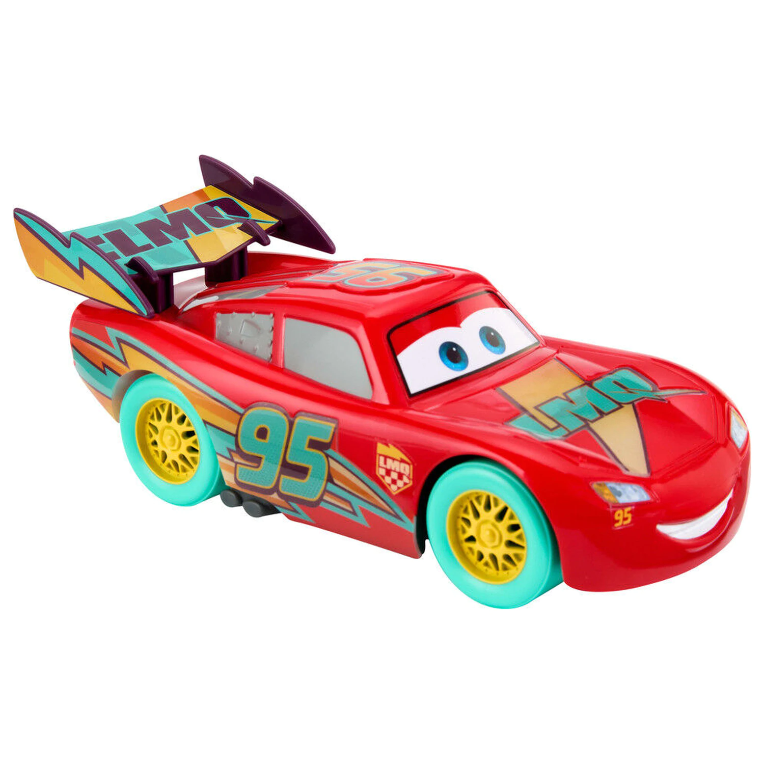 Disney Pixar Cars Lightning McQueen lumini și sunet mașină poza produsului
