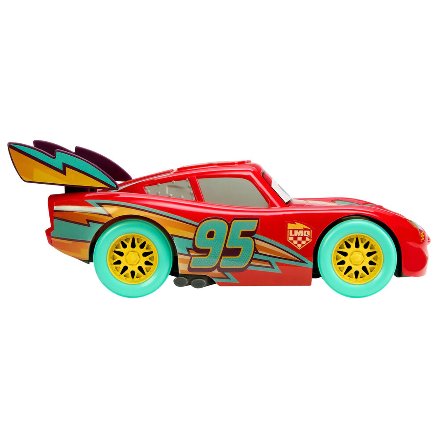 Disney Pixar Cars Lightning McQueen lumini și sunet mașină poza produsului
