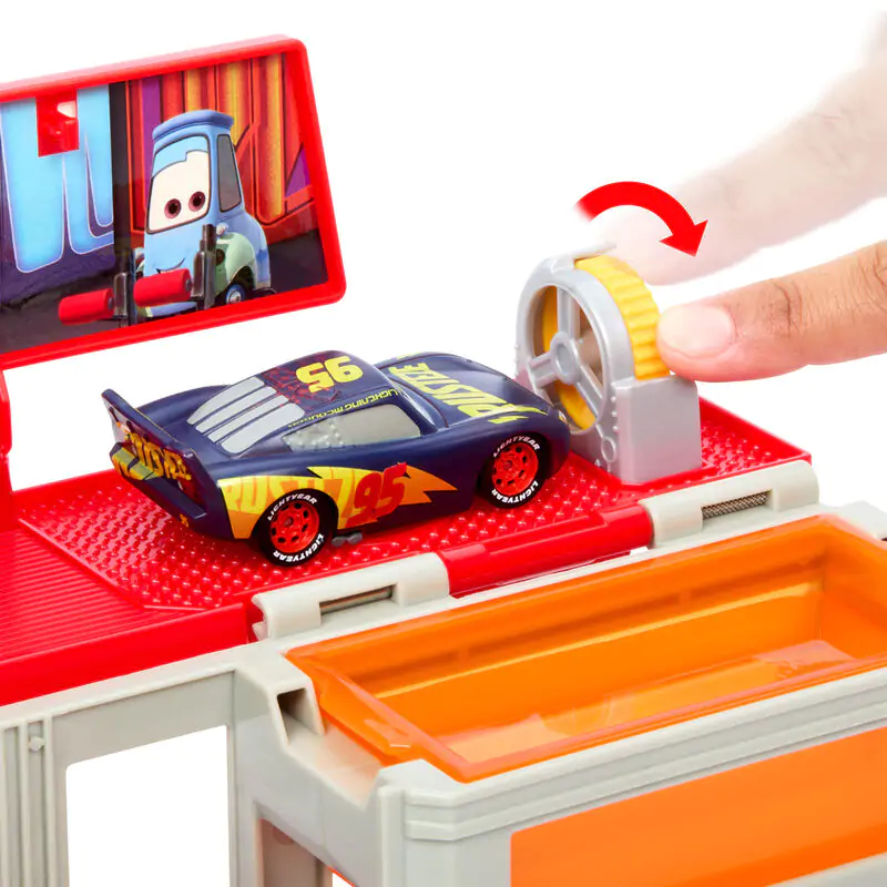 Disney Pixar Cars Atelier Mobil de Vopsit Mack poza produsului