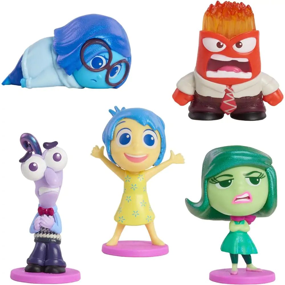 Disney Pixar Inside Out 2 pachet 5 figurine poza produsului