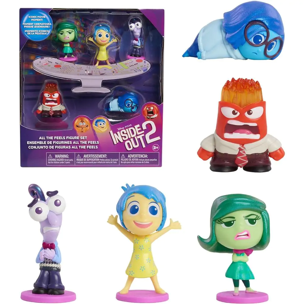 Disney Pixar Inside Out 2 pachet 5 figurine poza produsului