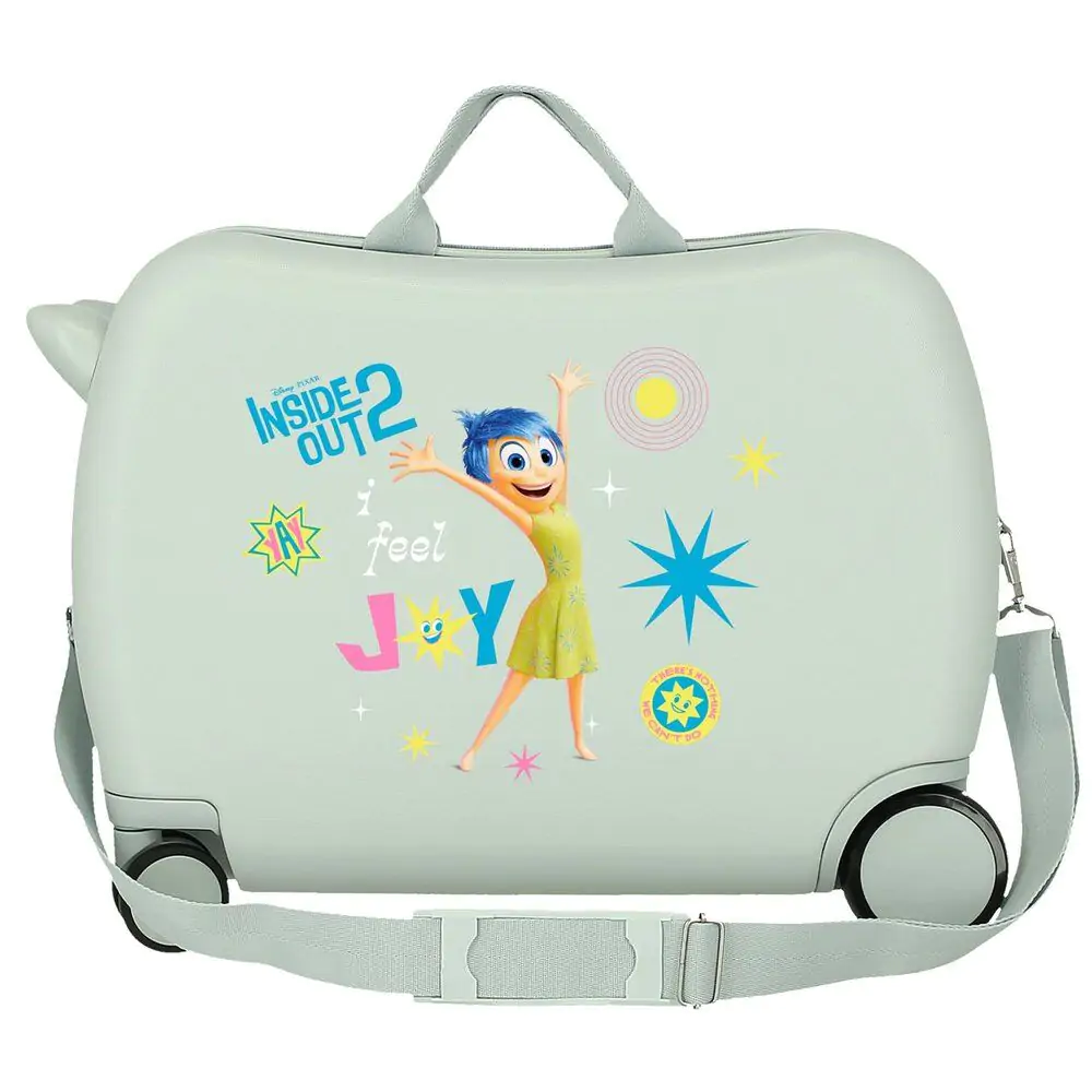 Disney Pixar Inside Out 2 ABS valiză 50cm poza produsului