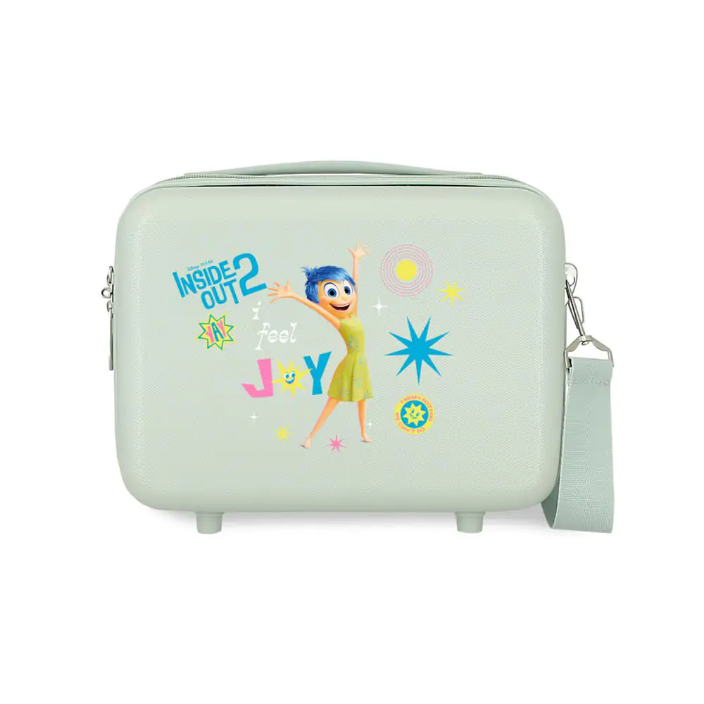 Disney Pixar Inside Out 2 ABS vanity case tip geantă de toaletă poza produsului